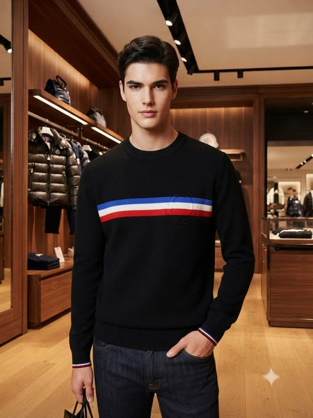 Men Premium Casual Sweatshirt | Classic Pullover Design