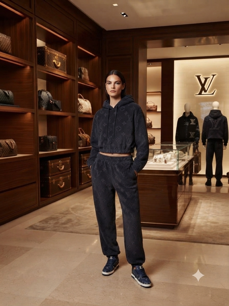 Premium Quality Women’s Luxury Tracksuit Set