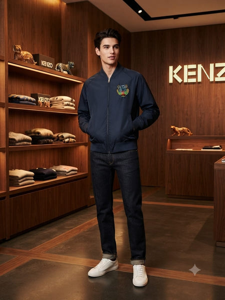 Premium Zip-Up Jacket For Men