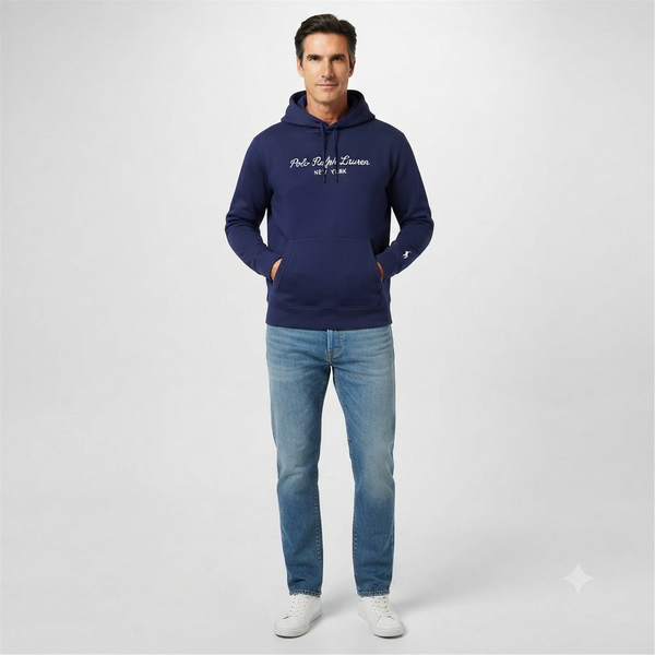 Exclusive Premium Logo-Printed Hoodie For Men
