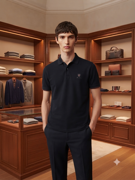 Men Solid Polo Premium color T-Shirt For Men
