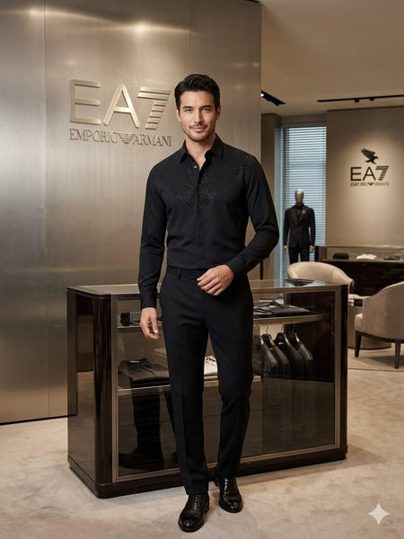 Premium Quality Stylish Full Sleeve Button-Down Shirt For Stylish Men