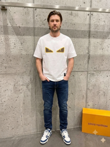 Premium Casual T-Shirt – Soft Crew Neck Style for Men