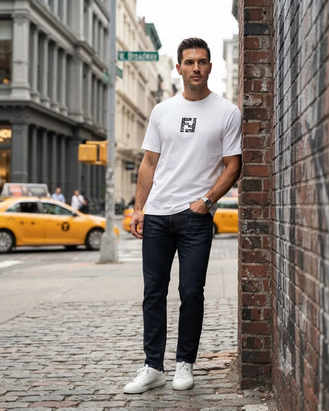 Men Premium T-Shirt – Comfortable Casual Crew Neck