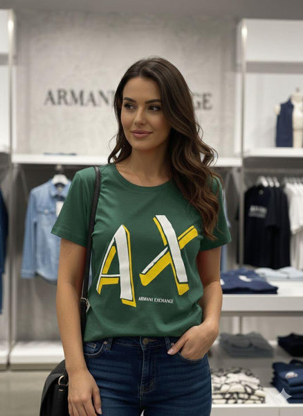 Premium Quality Women Printed T-Shirt – Casual Crew Neck Style