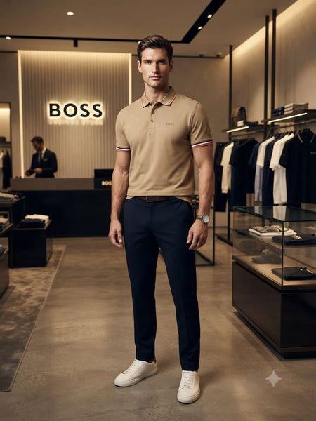 Men Casual Premium T-Shirt – Comfortable Soft Neck Design