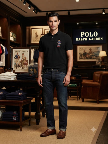 Men Casual Premium T-Shirt – Soft & Comfortable Neck Design