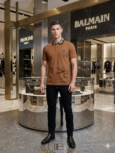 Premium Men Casual T-Shirt – Comfortable Polo Style