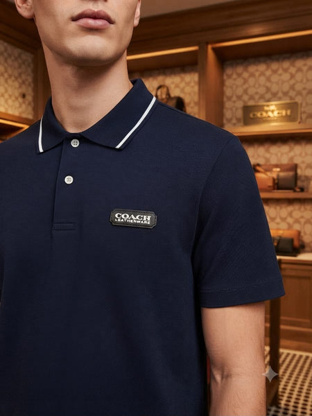 Classic Navy Polo T-Shirt – Smart, Simple & Stylish