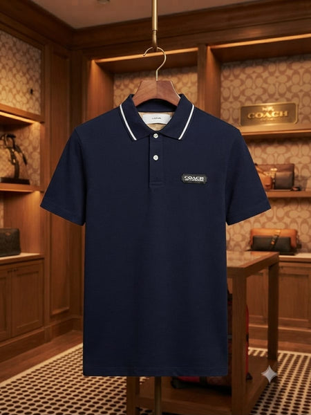 Classic Navy Polo T-Shirt – Smart, Simple & Stylish