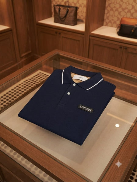 Classic Navy Polo T-Shirt – Smart, Simple & Stylish