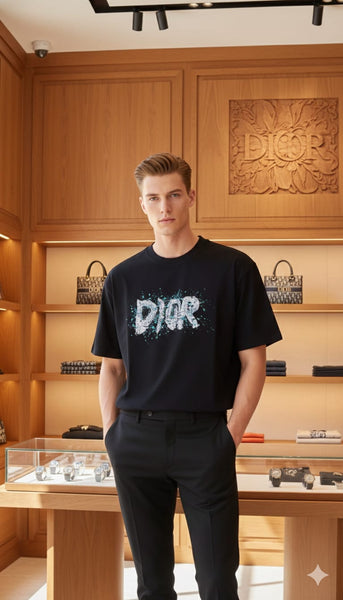 Luxury & Stylish Printed Drop Shoulder Tee