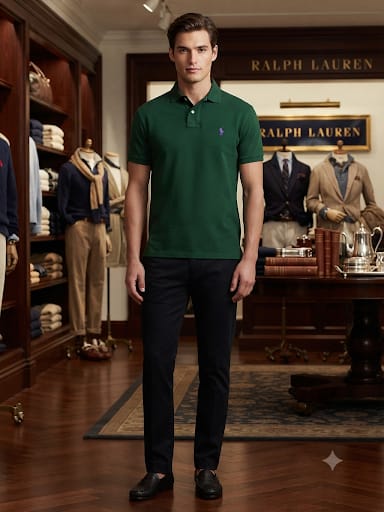 Premium Classic Short-Sleeve Polo T-Shirt Collection