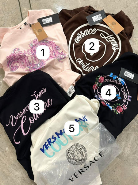 Premium Quality Casual Printed Crew Neck T-Shirt for Women