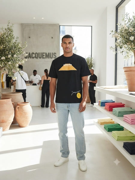 Premium Graphic Crew-Neck Short-Sleeve T-Shirt Collection