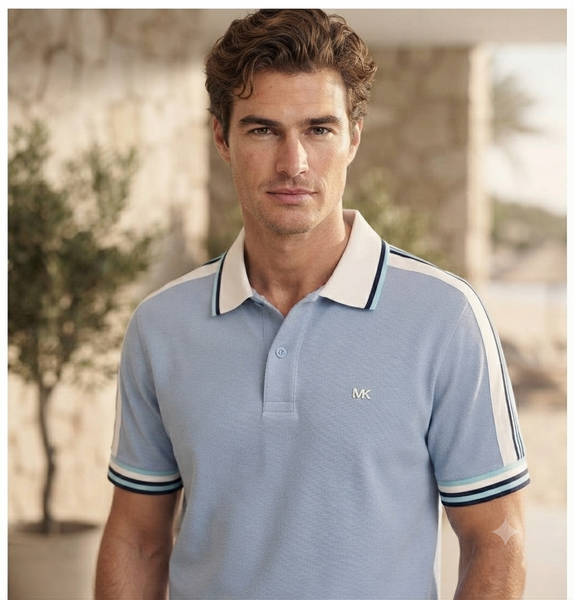 Premium Classic Short-Sleeve Polo T-Shirt Collection