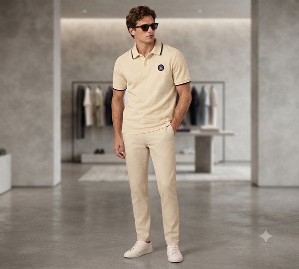 Premium Classic Short-Sleeve Polo T-Shirt Collection