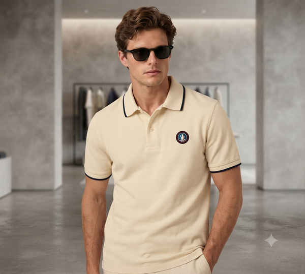 Premium Classic Short-Sleeve Polo T-Shirt Collection