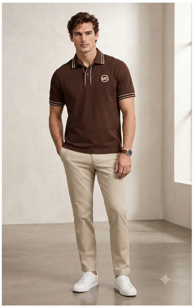 Premium Classic Short-Sleeve Polo T-Shirt Collection