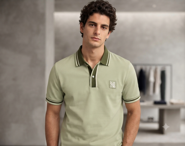 Premium Classic Short-Sleeve Polo T-Shirt Collection