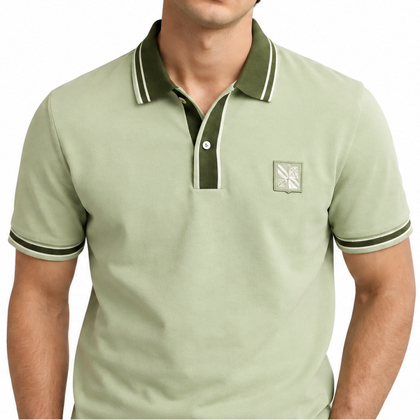 Premium Classic Short-Sleeve Polo T-Shirt Collection