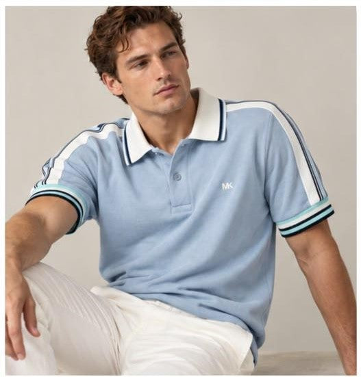 Premium Classic Short-Sleeve Polo T-Shirt Collection