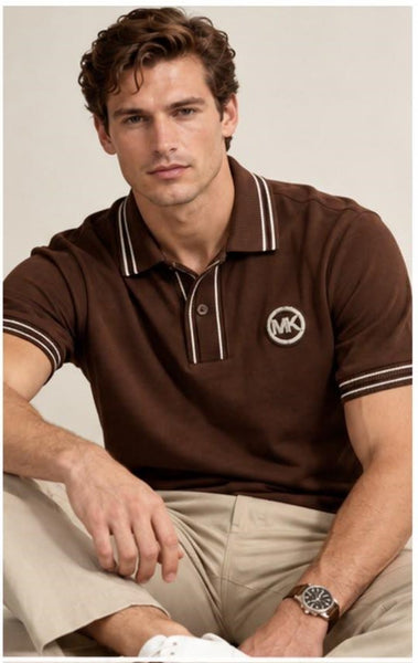 Premium Classic Short-Sleeve Polo T-Shirt Collection