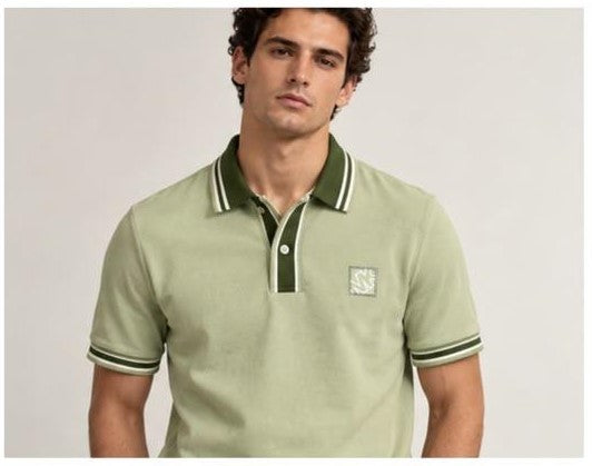 Premium Classic Short-Sleeve Polo T-Shirt Collection