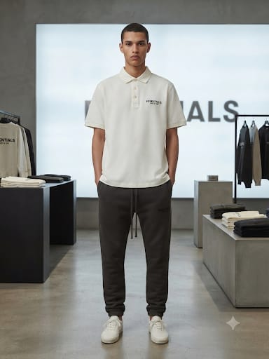 Premium Look Classic Short-Sleeve Polo T-Shirt Collection For Men