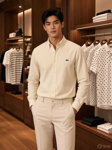 Premium Refined Everyday Button-Up Shirts in Soft Hues – Stylish Formal & Smart Wear