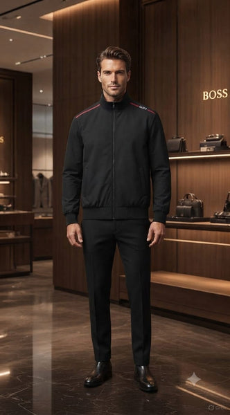 Premium Quality Bomber Jacket – Regular Fit with Full-Zip Design