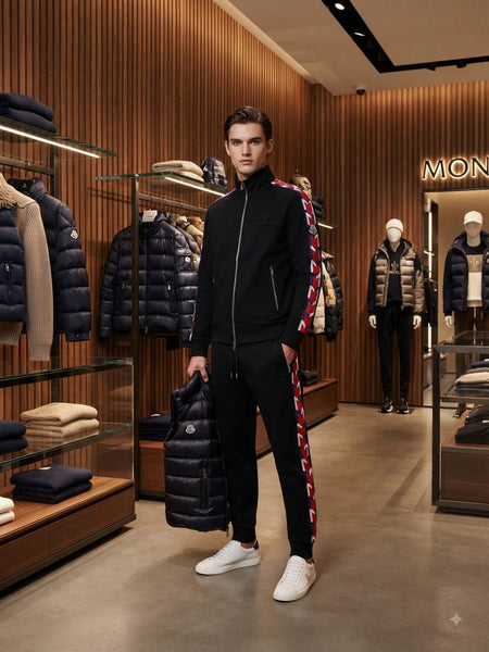 Authentic Quality Premium Tracksuit for Men – Luxury Sportswear Set
