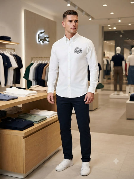 Premium White Shirt – Luxury Look, Top Notch Quality