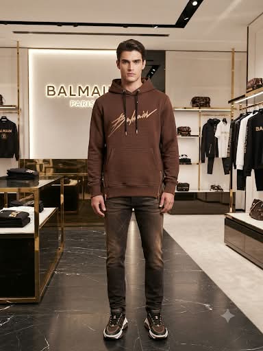 High-End Quality Premium OG Hoodies Available Now – Luxury Brown Collection with Bold Front Embroidery in Soft Premium Finish