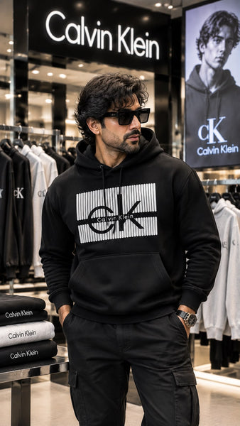 Imported Exclusive Premium Quality Big-Size Hoodies Available Now – Luxury Black Collection with Bold Graphic Front in Soft Oversized Fit