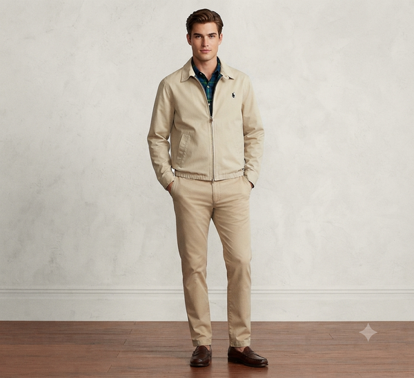 Premium Exclusive High End Quality Imported Jackets Available Now – Luxury Beige Collection with Classic Collar in Soft Premium Finish
