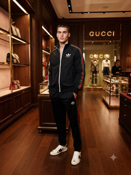 Premium Exclusive High End Quality Windcheater Waterproof Jacket Available Now – Luxury Black Track Style Collection with Contrast Stripes in Soft Premium Finish