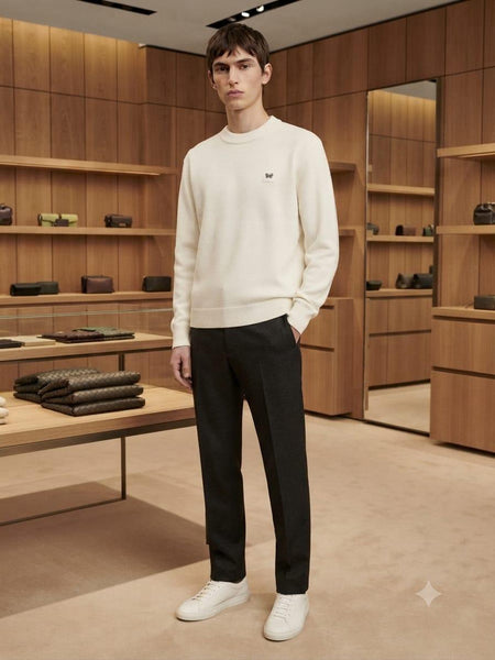 Premium Exclusive High-End Authentic Quality Soft Crewneck Pullover