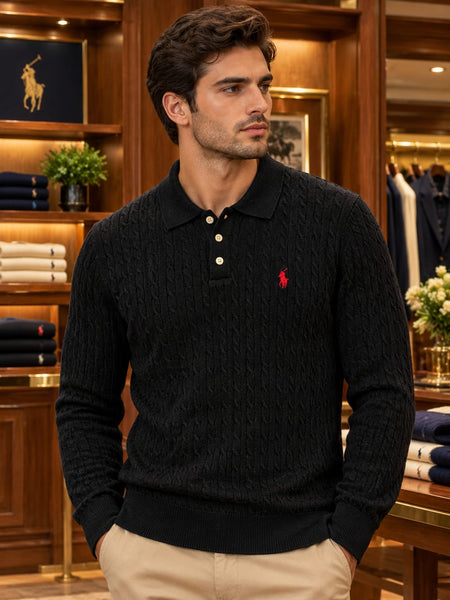 Premium Exclusive High-End Quality Lightweight Polo Pullover