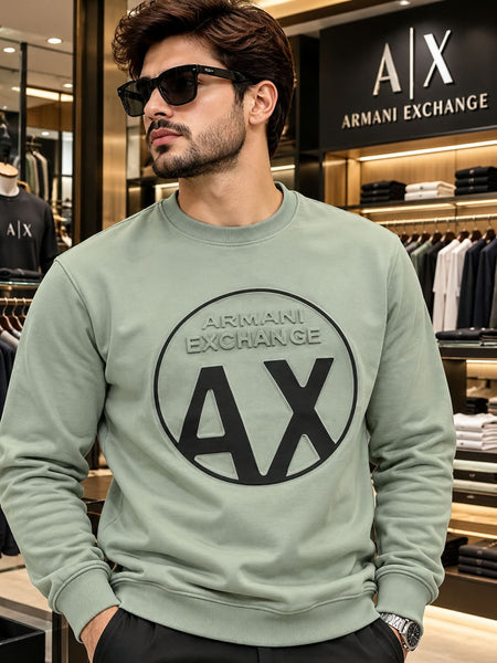 Premium Exclusive Imported Sweatshirt for Men – High-End Luxury Round Neck Jumper