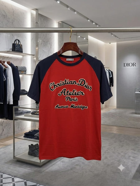Luxury Men’s Atelier Logo Raglan Premium T-Shirt