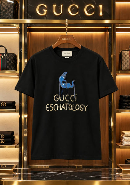 Luxury Graphic T-Shirt in Premium White for Men