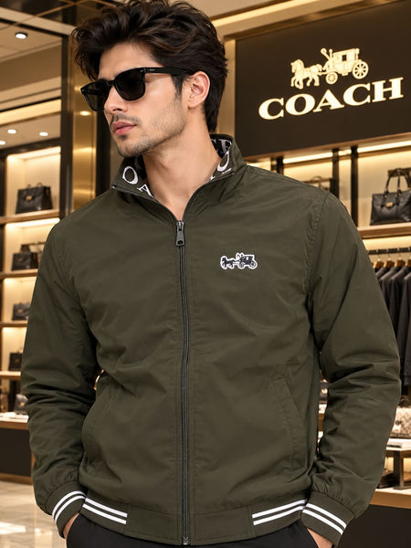 Premium Exclusive High-End Quality Lightweight Full-Zip Bomber Jacket