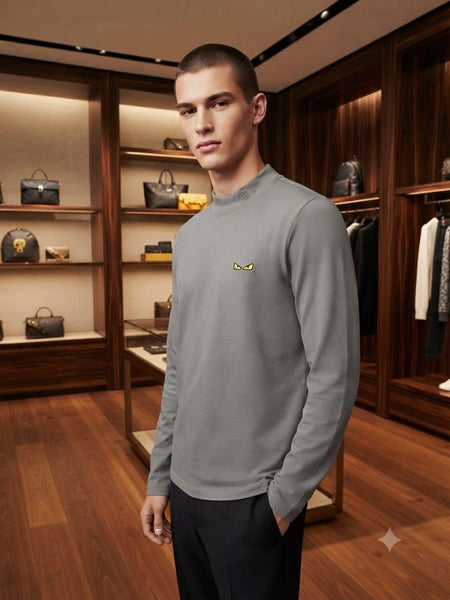 Premium Signature Eyes Long-Sleeve Tee
