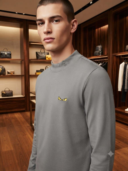 Premium Signature Eyes Long-Sleeve Tee