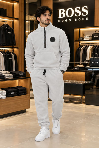 Soft Fleece Premium Winter Tracksuit – Cozy Everyday Comfort Set