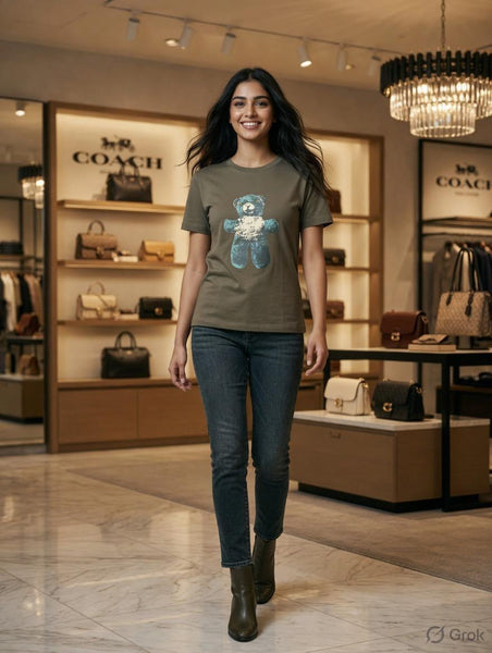 Premium Exclusive Artistic Graphic Ladies T-Shirt
