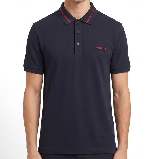 Premium Exclusive High-End Authentic Polo Tee with Contrast Collar