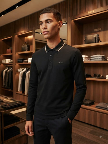 Elegant  & Exclusive Long Sleeve Regular Fit T-shirt