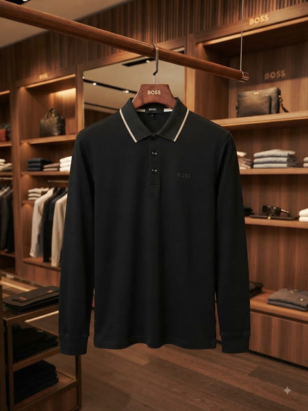 Elegant  & Exclusive Long Sleeve Regular Fit T-shirt
